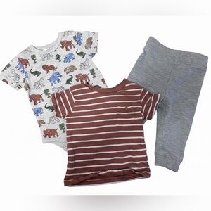 Little Me Safari 3PC Set